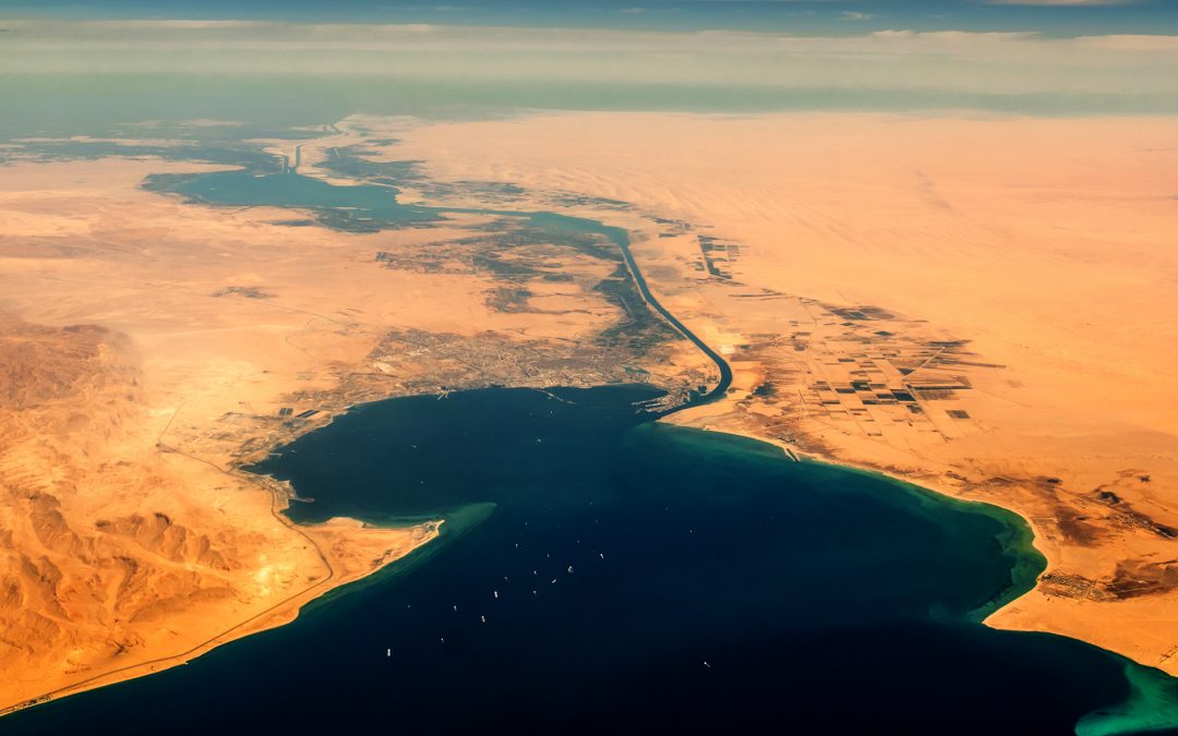 The busiest shipping lanes in the world