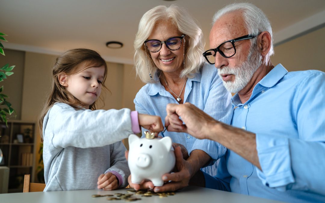 Saving & investing for children & grandchildren